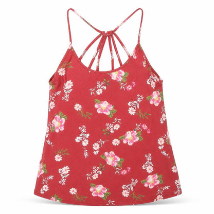 Womens UK Size L sheilay Red Camisole Tank