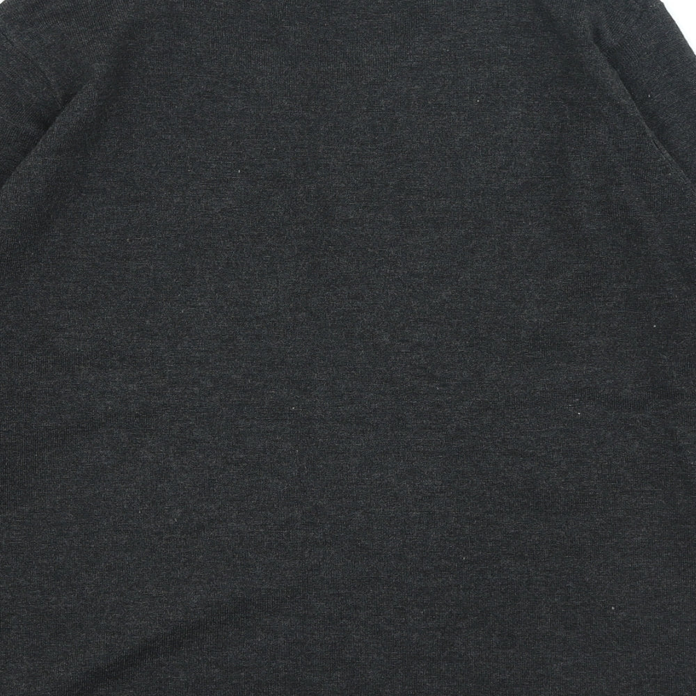 Womens UK Size L Preworn Grey Pullover Jumper