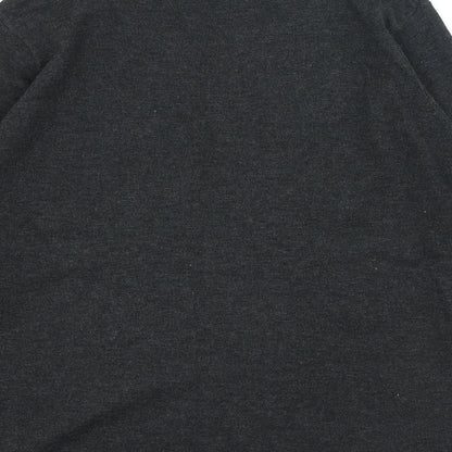 Womens UK Size L Preworn Grey Pullover Jumper