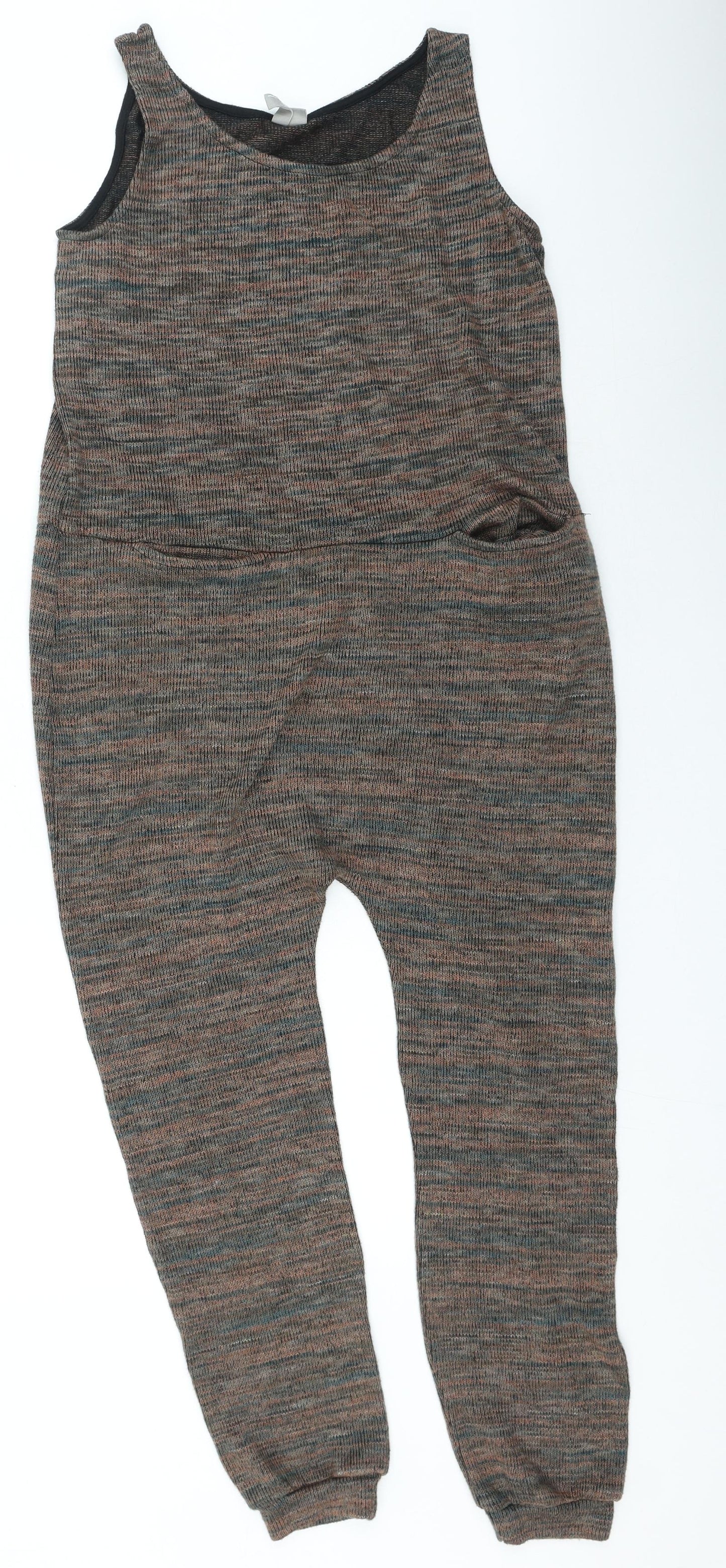 Womens UK Size 6 ASOS One-Piece Multicoloured Jumpsuit