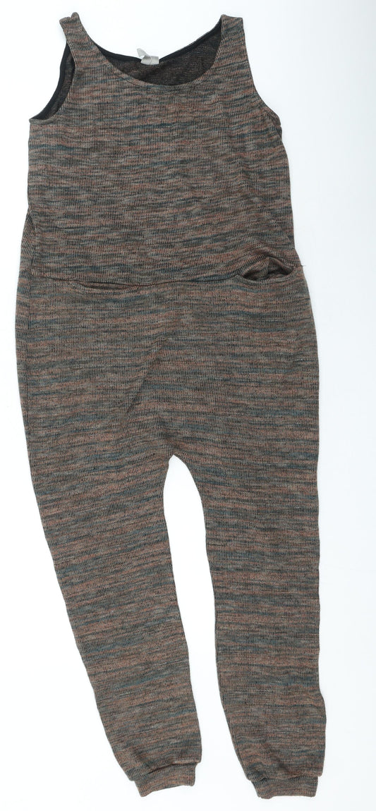 Womens UK Size 6 ASOS One-Piece Multicoloured Jumpsuit