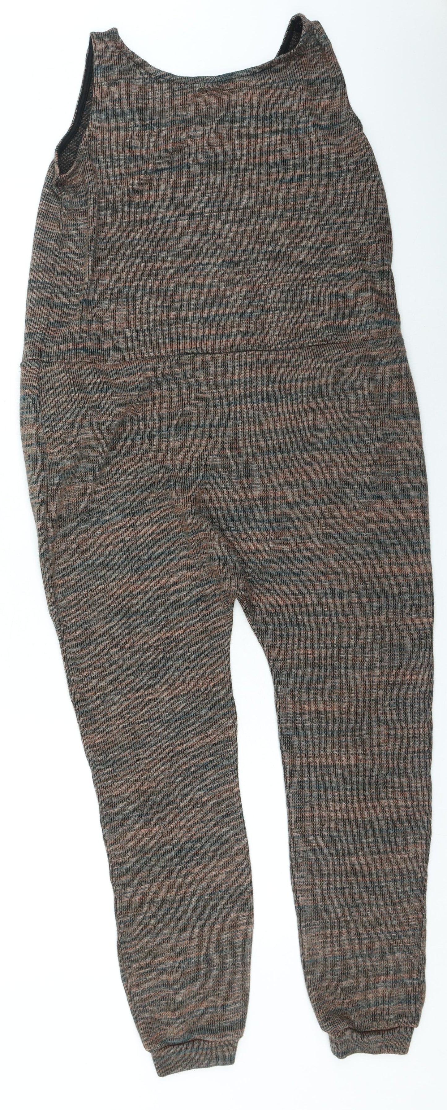 Womens UK Size 6 ASOS One-Piece Multicoloured Jumpsuit