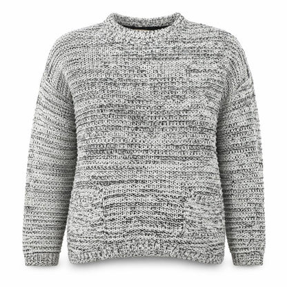 Womens UK Size 10 Preworn Grey Pullover Jumper