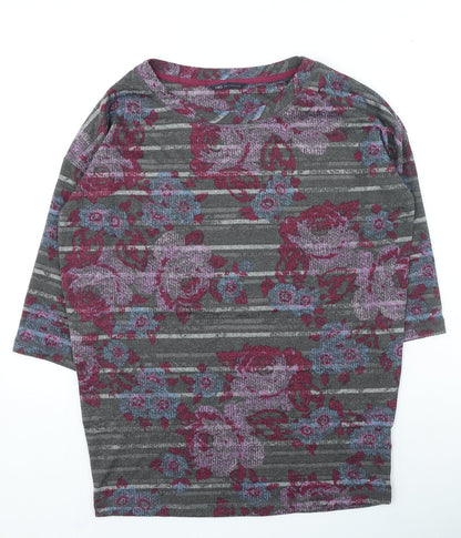 Womens UK Size 8 Marks and Spencer Multicoloured Pullover Jumper