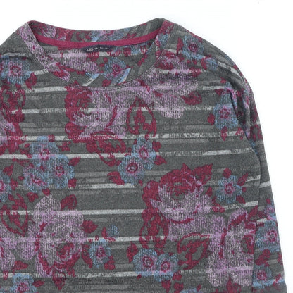 Womens UK Size 8 Marks and Spencer Multicoloured Pullover Jumper
