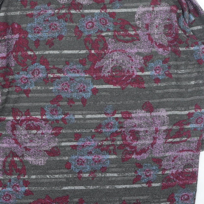 Womens UK Size 8 Marks and Spencer Multicoloured Pullover Jumper