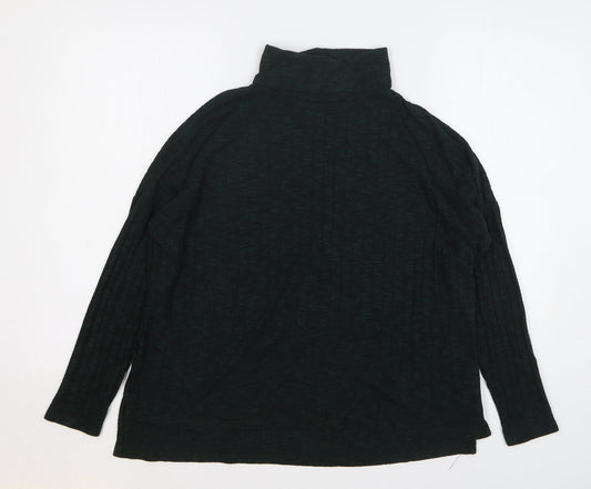 Womens UK Size 12 Dorothy Perkins Green Pullover Jumper