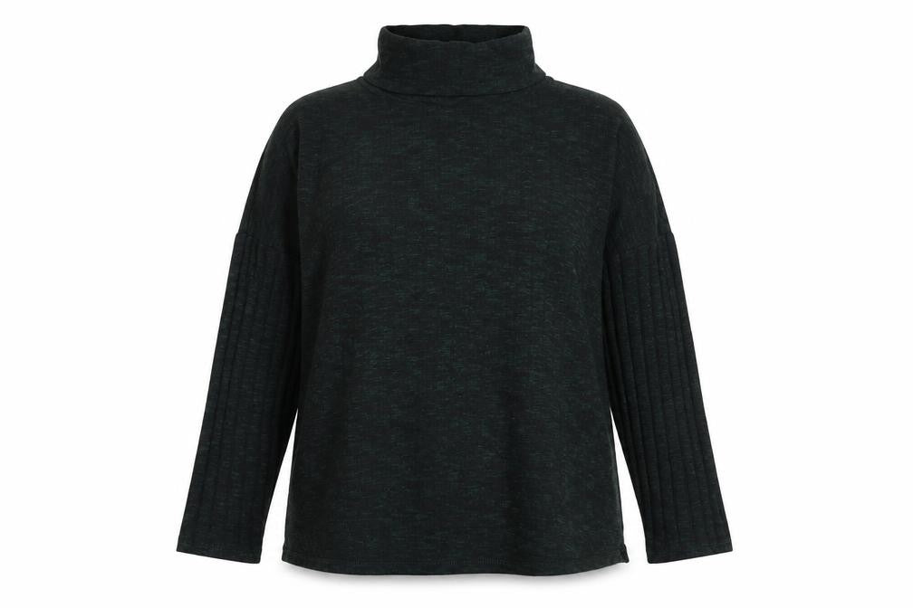 Womens UK Size 12 Dorothy Perkins Green Pullover Jumper