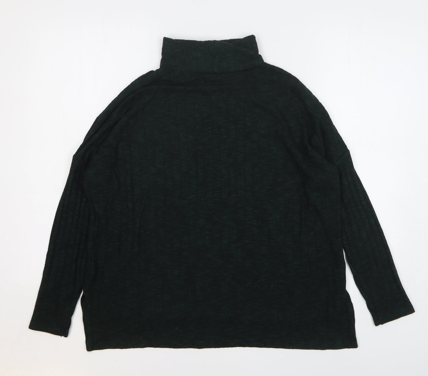 Womens UK Size 12 Dorothy Perkins Green Pullover Jumper