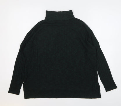 Womens UK Size 12 Dorothy Perkins Green Pullover Jumper