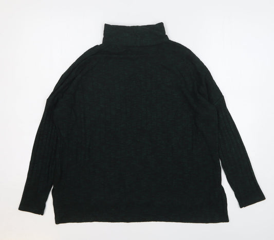 Womens UK Size 12 Dorothy Perkins Green Pullover Jumper