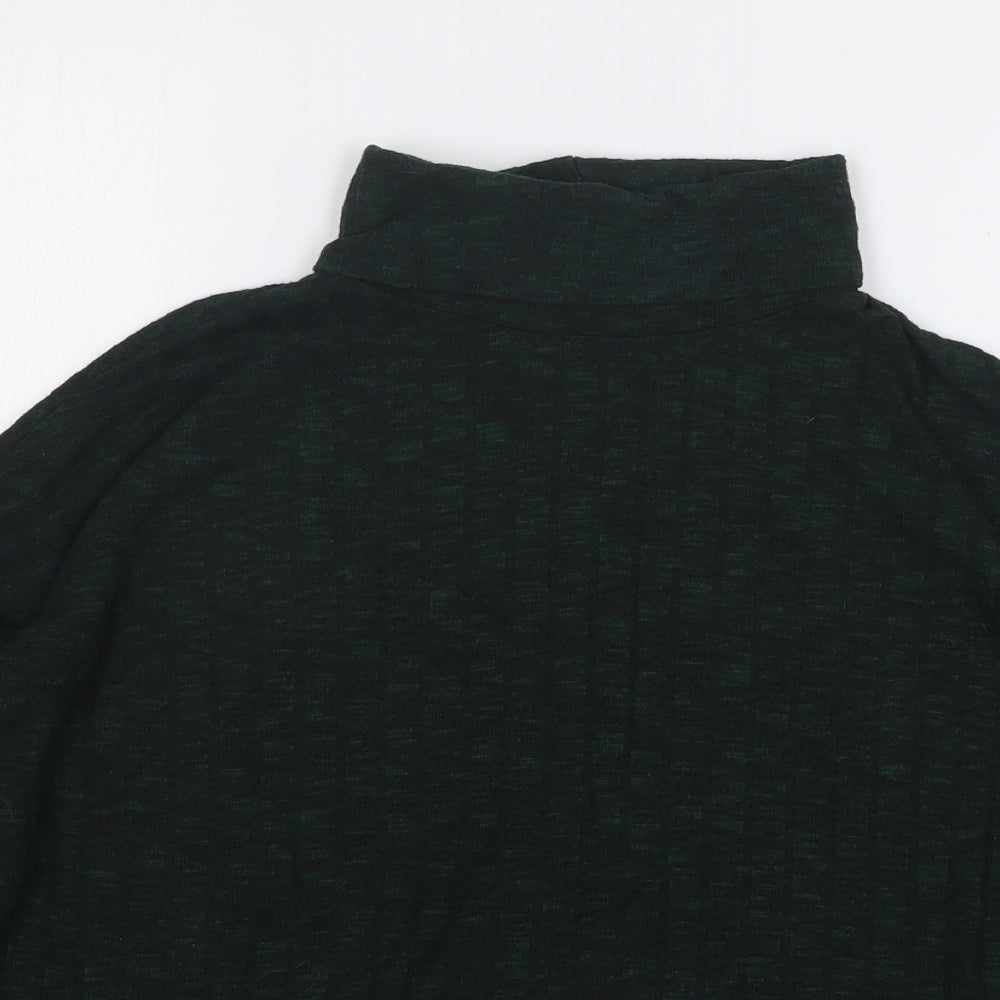 Womens UK Size 12 Dorothy Perkins Green Pullover Jumper