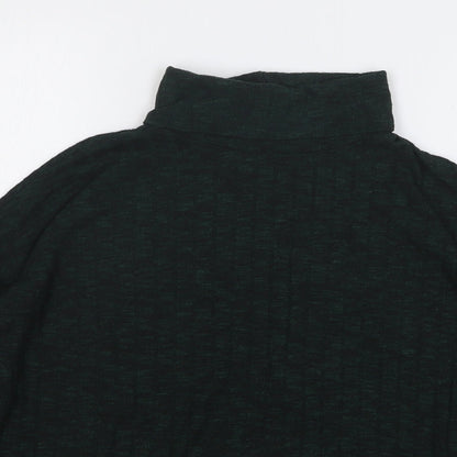 Womens UK Size 12 Dorothy Perkins Green Pullover Jumper