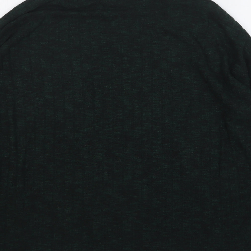 Womens UK Size 12 Dorothy Perkins Green Pullover Jumper