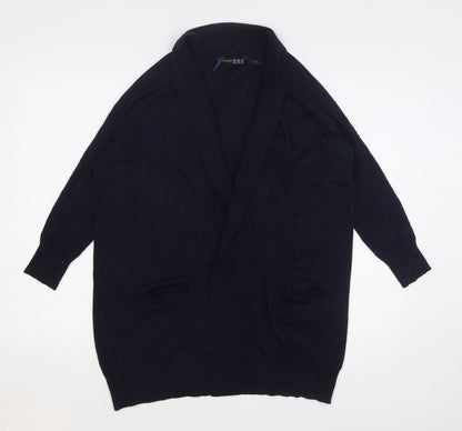 Womens UK Size 10 Atmosphere Blue Cardigan Jumper