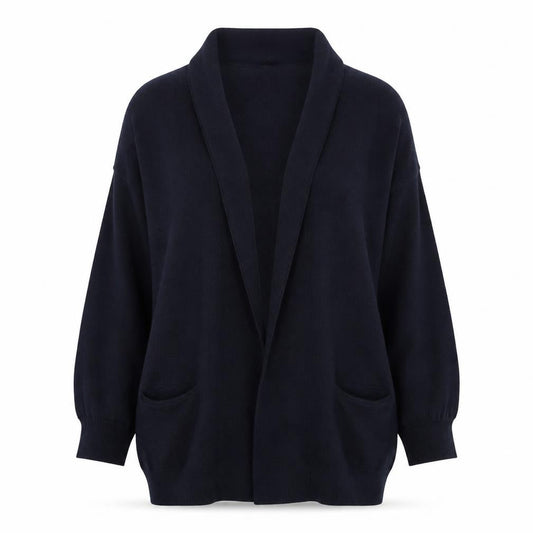 Womens UK Size 10 Atmosphere Blue Cardigan Jumper