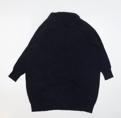 Womens UK Size 10 Atmosphere Blue Cardigan Jumper