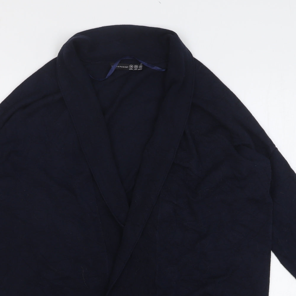 Womens UK Size 10 Atmosphere Blue Cardigan Jumper