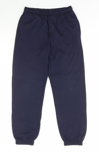 Womens UK Size XS Trutex Regular Fit Jogger Blue Trousers