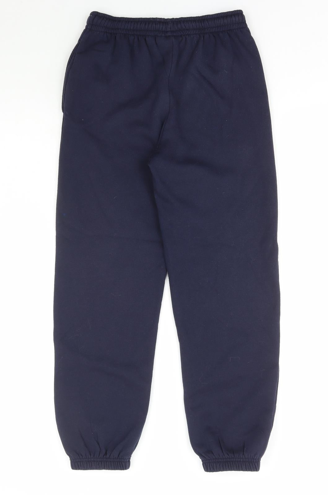 Womens UK Size XS Trutex Regular Fit Jogger Blue Trousers