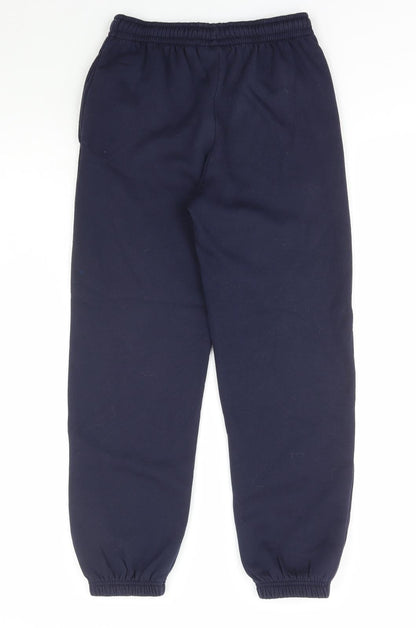 Womens UK Size XS Trutex Regular Fit Jogger Blue Trousers
