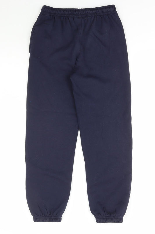 Womens UK Size XS Trutex Regular Fit Jogger Blue Trousers