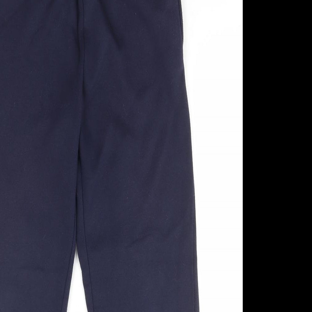 Womens UK Size XS Trutex Regular Fit Jogger Blue Trousers