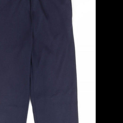 Womens UK Size XS Trutex Regular Fit Jogger Blue Trousers