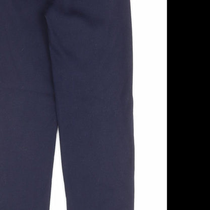 Womens UK Size XS Trutex Regular Fit Jogger Blue Trousers