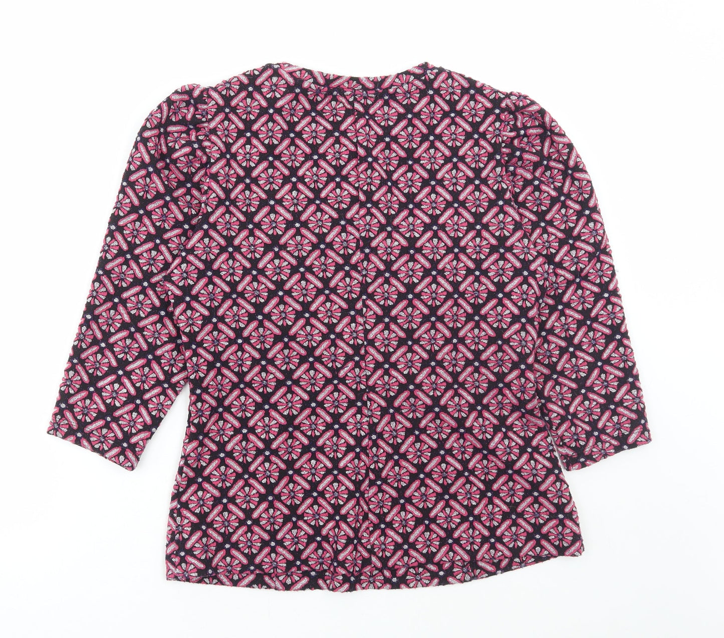 Womens UK Size M Savida Pink Basic T-Shirt