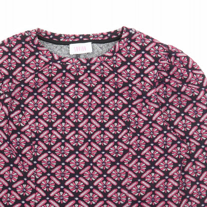 Womens UK Size M Savida Pink Basic T-Shirt