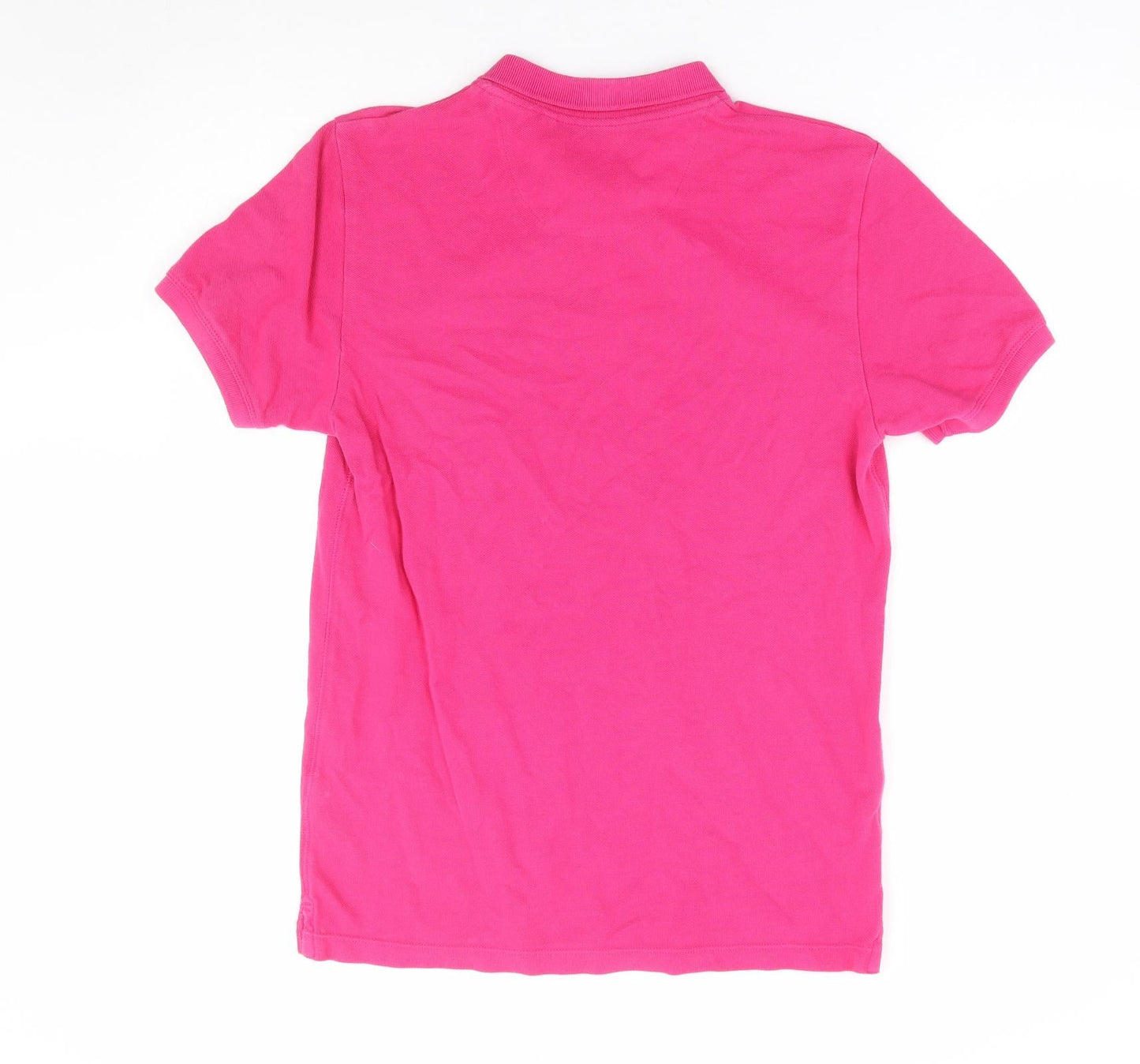 Womens UK Size S NEXT Pink Basic Polo