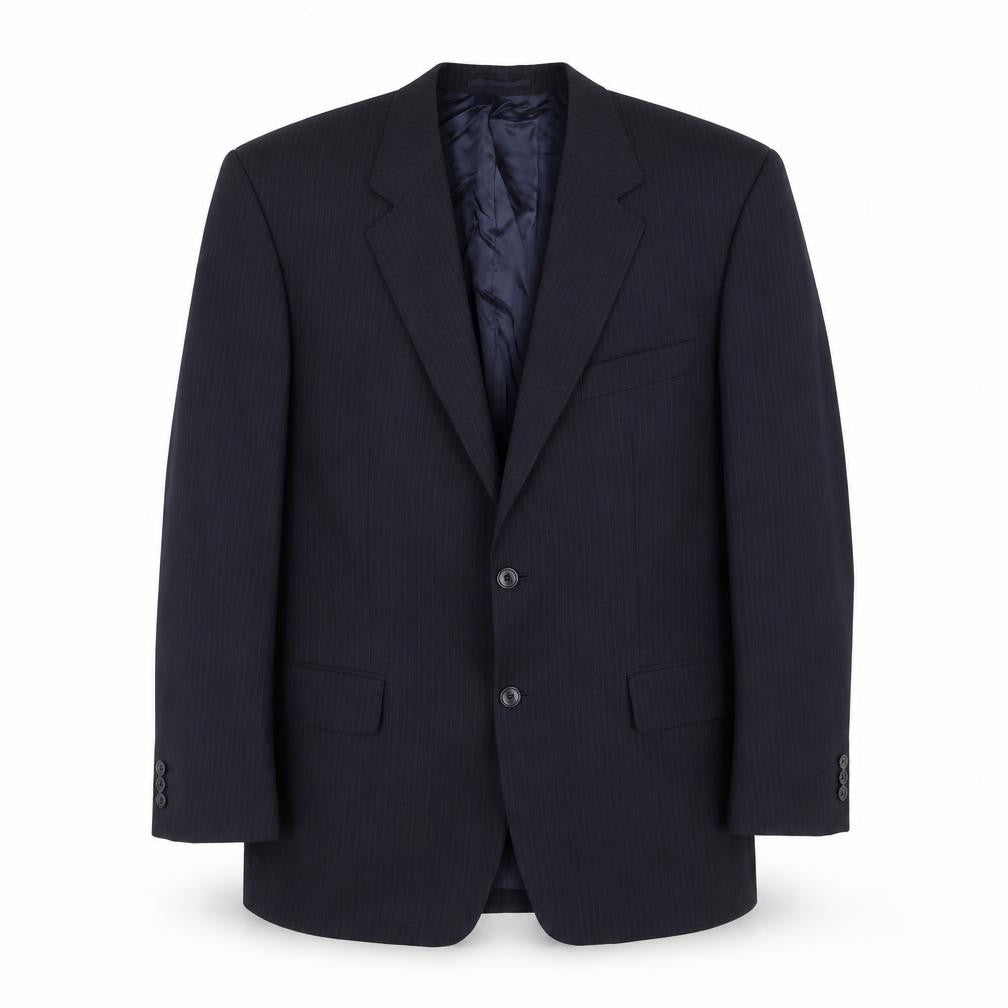 Mens UK Size 46 Wellington Regular Blue Suit Jacket