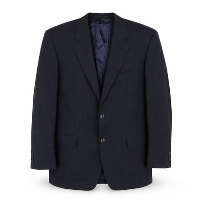 Mens UK Size 46 Wellington Regular Blue Suit Jacket
