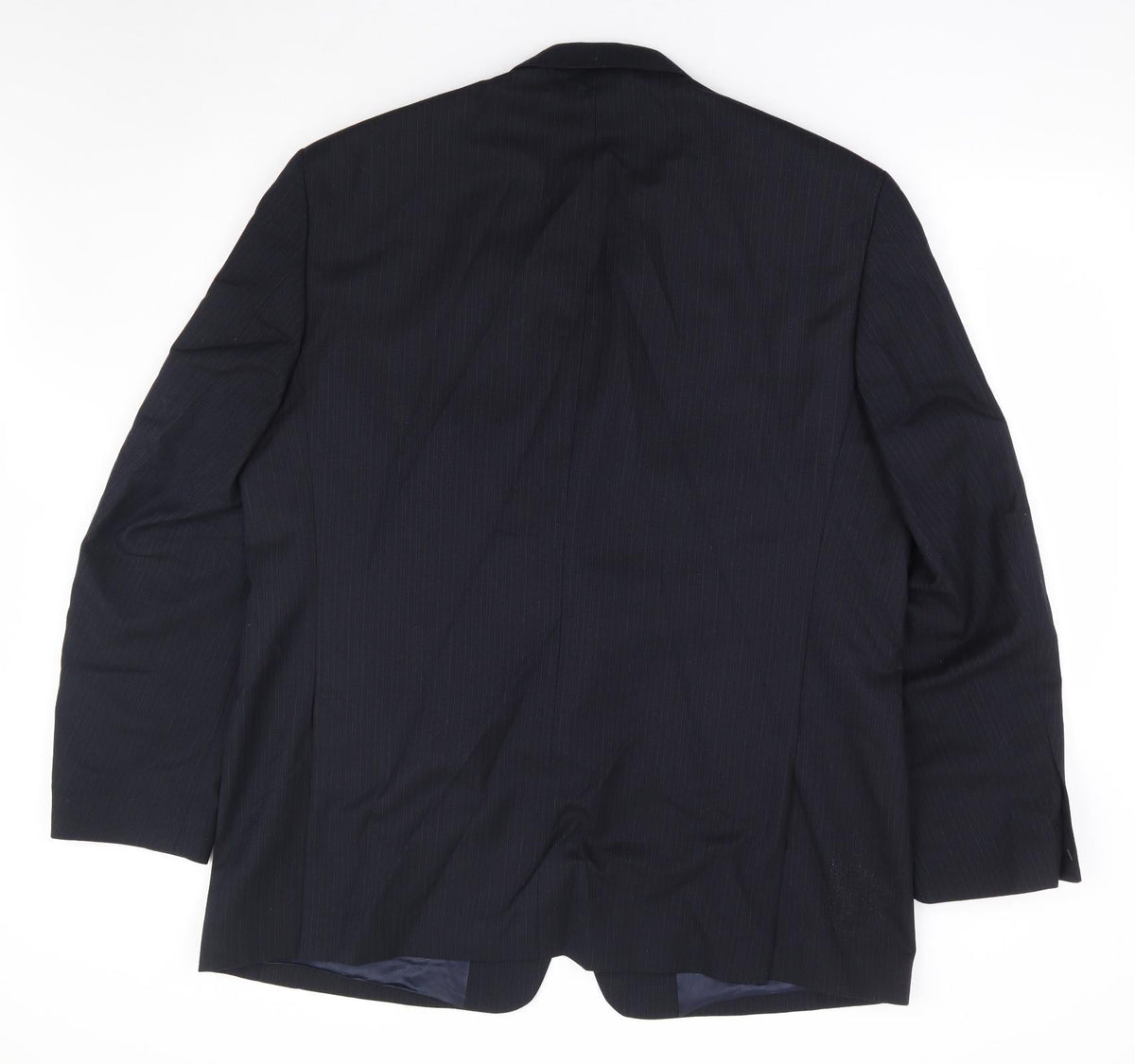 Mens UK Size 46 Wellington Regular Blue Suit Jacket