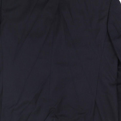 Mens UK Size 46 Wellington Regular Blue Suit Jacket