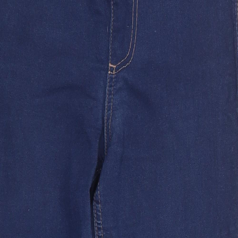 Womens UK Size 8 Marks and Spencer Regular Fit Jegging Blue Jeans