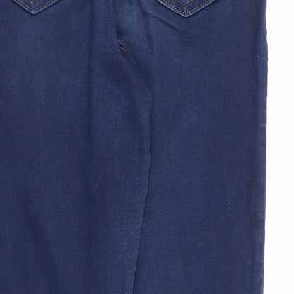 Womens UK Size 8 Marks and Spencer Regular Fit Jegging Blue Jeans