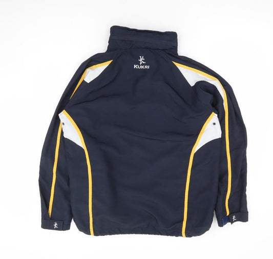 Mens UK Size 2XS Kukri Blue Jacket