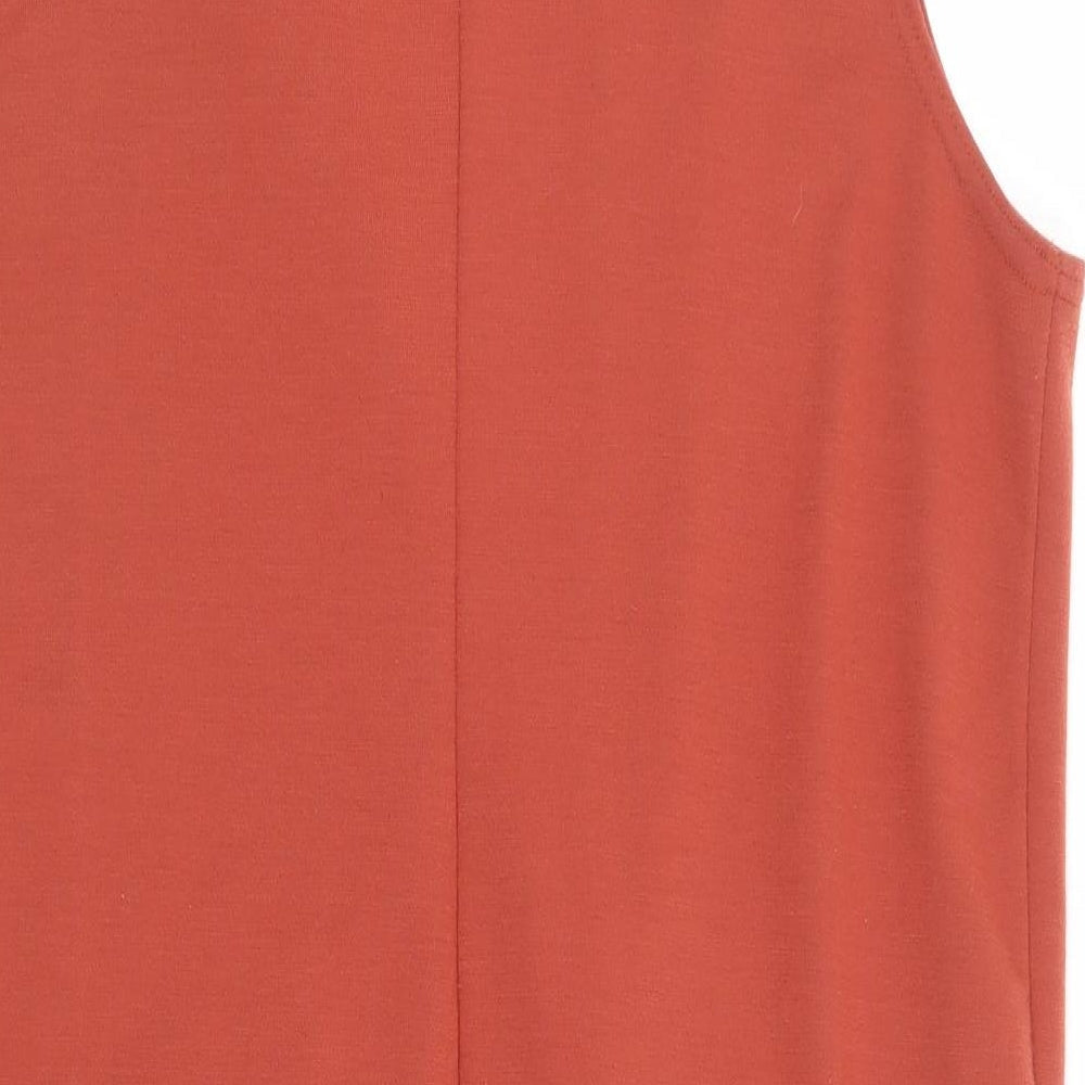 Womens UK Size 12 Parisian Collection Orange Gilet