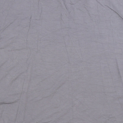 Womens UK Size 14 Bonmarché Grey Basic Blouse