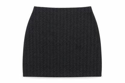 Womens UK Size 8 F&F Straight & Pencil Jersey Skirt