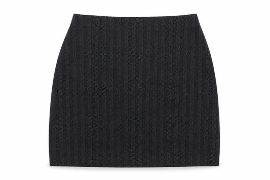 Womens UK Size 8 F&F Straight & Pencil Jersey Skirt
