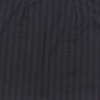 F&F Womens Black Herringbone Polyester Straight & Pencil Skirt Size 8