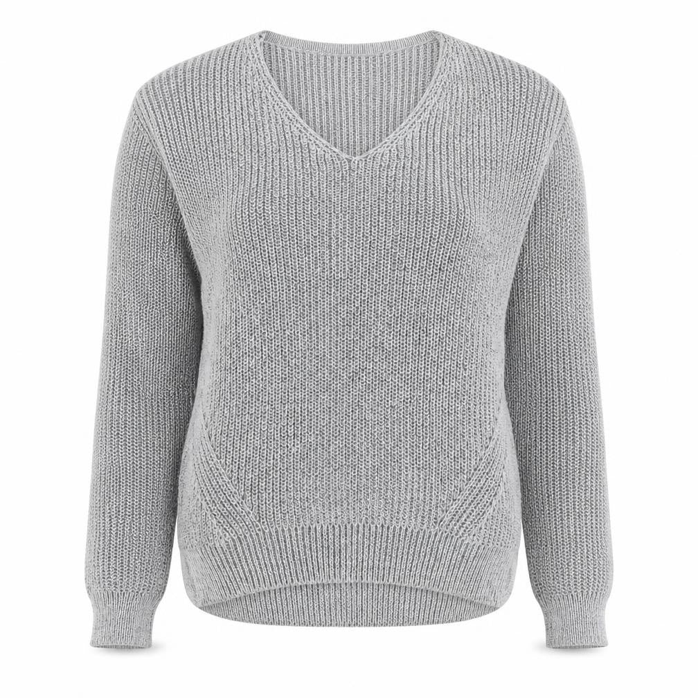 Womens UK Size 6 Primark Grey Pullover Jumper