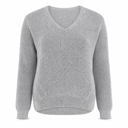 Womens UK Size 6 Primark Grey Pullover Jumper