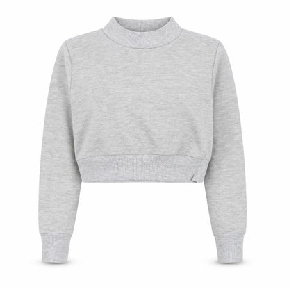 Womens UK Size 12 Boohoo Grey Pullover Sweatshirt