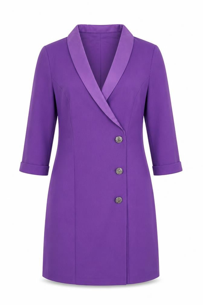Womens UK Size 12 Primark Purple Jacket