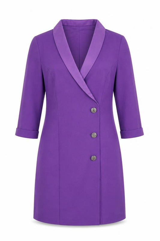Womens UK Size 12 Primark Purple Jacket