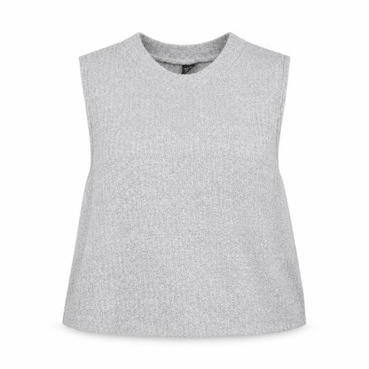 Womens UK Size 2XL SheIn Grey Basic Tank